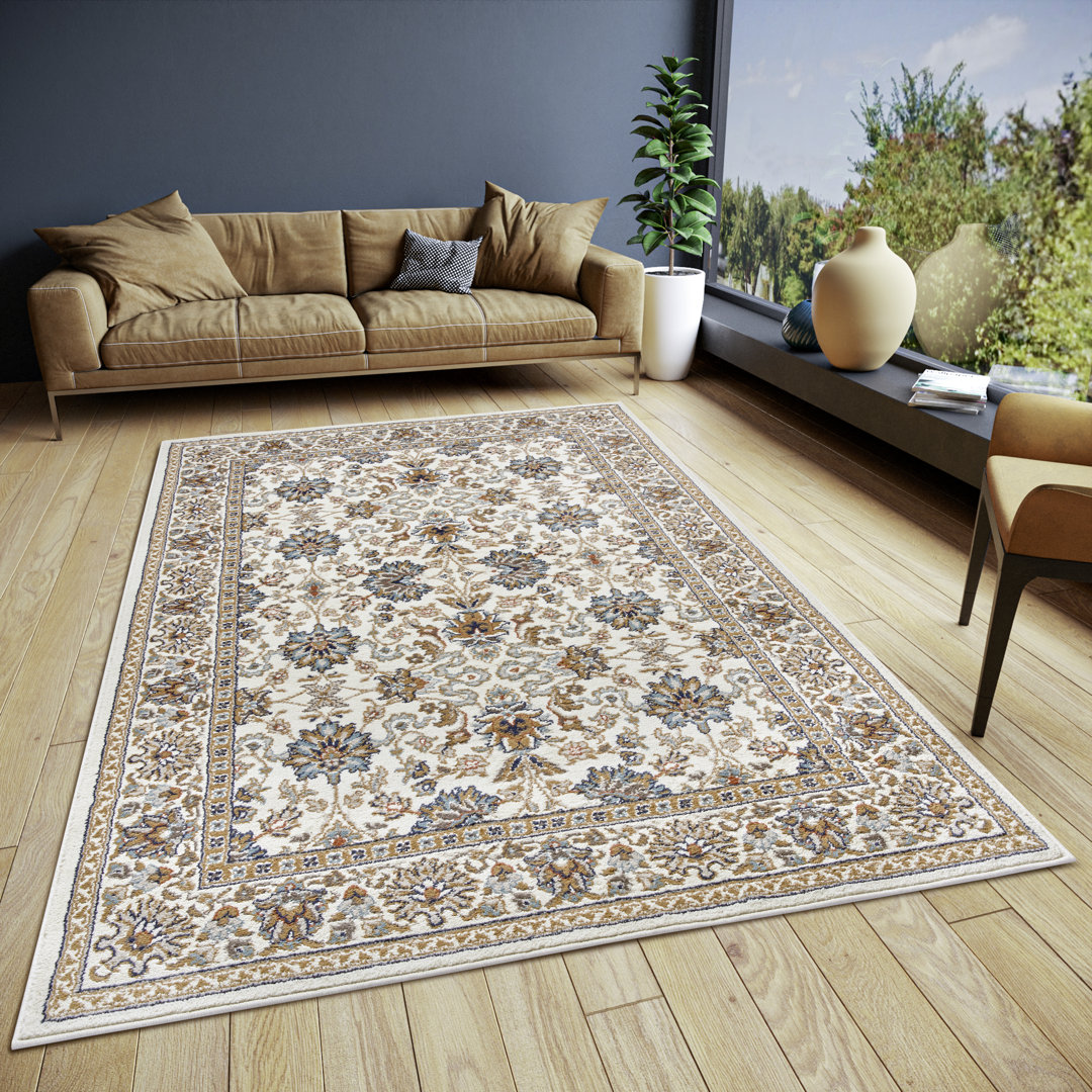 Hanse Home Orient Teppich Saraceni - Orientalischer Kurzflor Orientteppich Für Wohnzimmer, Schlafzimmer, Esszimmer, Kind...