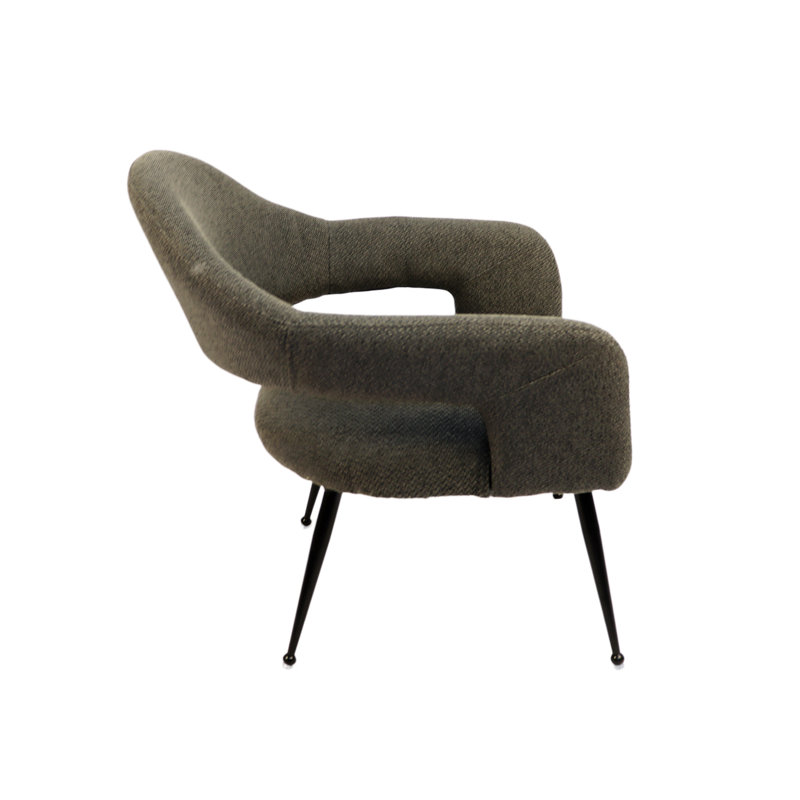 Chaise d'appoint large de 30 po Dametta