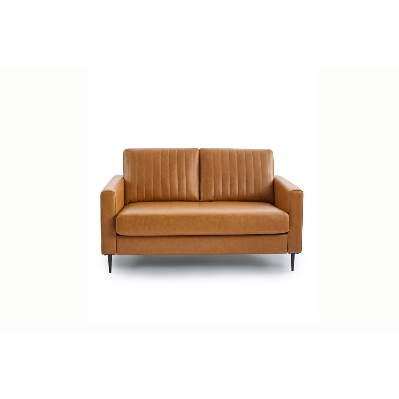 2 Seater Faux Leather Sofa