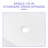 24"X16" White Ceramic Rectangular Vessel Bathroom Sink-124471374