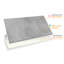 Elenora Ash Limestone Wall Tile Sticker 30.5cm x 15.4cm PVC