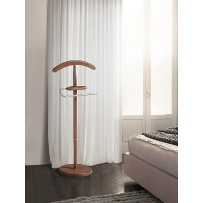 Ahlers Freestanding Valet Stand