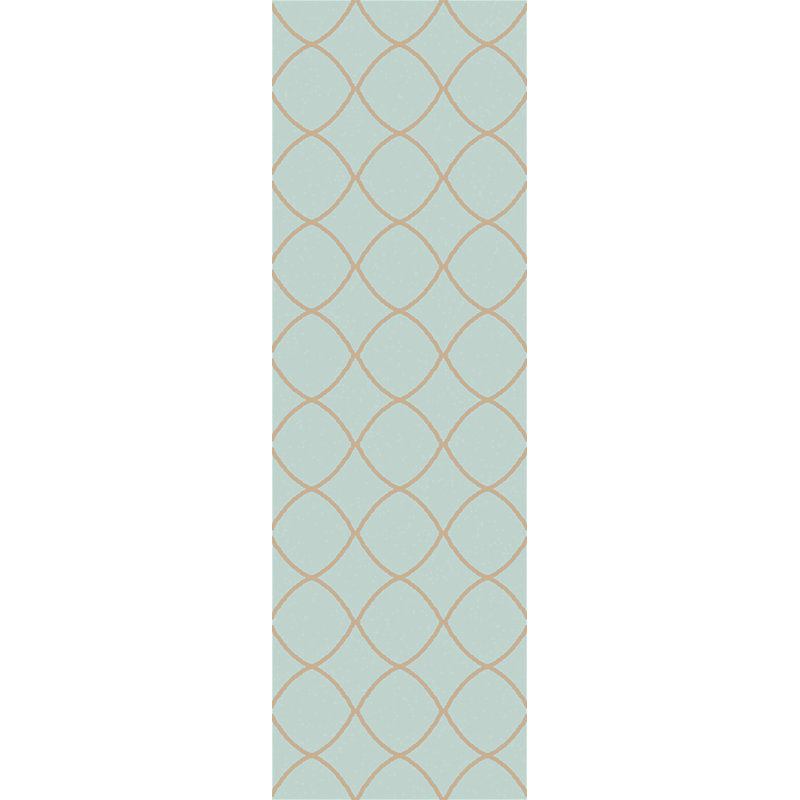 Alpheus Geometric Indoor Rug, Runner 2'6" x 8'