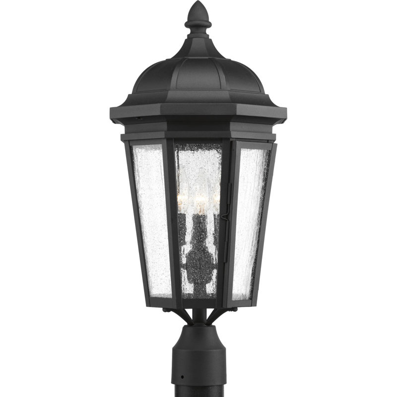 Florence-Graham Seeded Lantern Head, Black