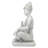 Sitting Thai Teppanom Beautiful Being Garden Statue