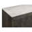 Grey 3-door Marble Top Sideboard Buffet