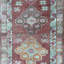 Tapis de couloir en laine Oushak fait à la main Bungalow Rose