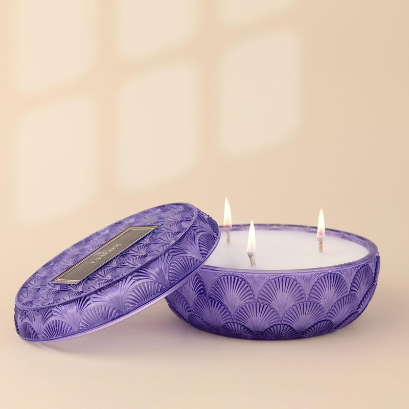 Bougie parfumée Berry Ice, Ylang / lavande