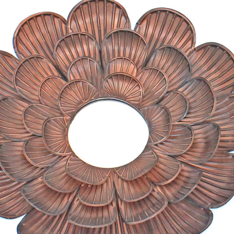 Ensemble de 3 miroirs à fleurs