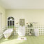 Meuble-lavabo autoportant 23,6 po avec plateau en résine-1328081367-1328081362-1328081369