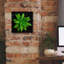 «The Green Bloom Crop» par Epic Portfolio, estampe numérique sur toile-55011063