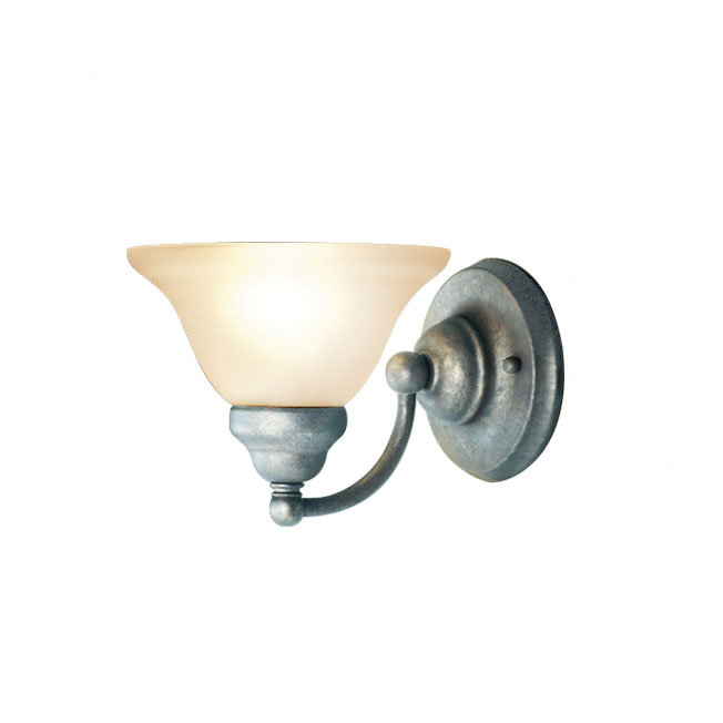 Dunwich Bath Sconce, Greystone