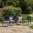 SAN PICO DINING CHAIR-MULTI BROWN,1PC With Cushion