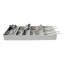 Rangement de tiroir pour ustensiles de cuisine et ustensiles de cuisine H 1,77 po x l 6,22 po x P 15,75 po