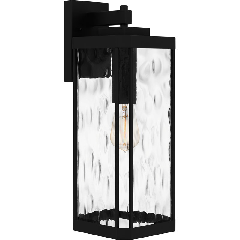Steel Wall Light, 19.75" H x 7" W x 8.75" D
