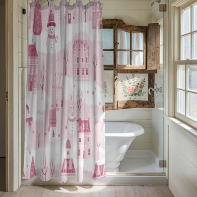Blush Fest - Premium Shower Curtain 95