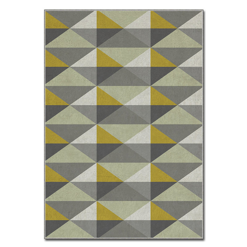 Luxurious Polyester Carpet, 39.4 x 70.9 Inches | 740 g/m² | Velvet Fabric with Non-Slip Felt Dot Underside | Laminated Sponge for Comfort | Easy to Clean & Machine Washable | Perfect for Living Room & Bedroom Décor