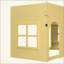 Lit mezzanine pour enfants avec lumière DEL chaude-129743444-129743445