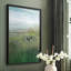 «Out to Pasture I», reproduction encadrée - bois massif-485562329-485562323