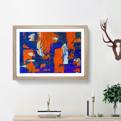 Abstract Art Painting Vol.472 by S.Johnson - Picture Frame Painting Print