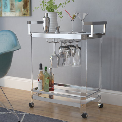 Chariot-bar pour le service Cartie