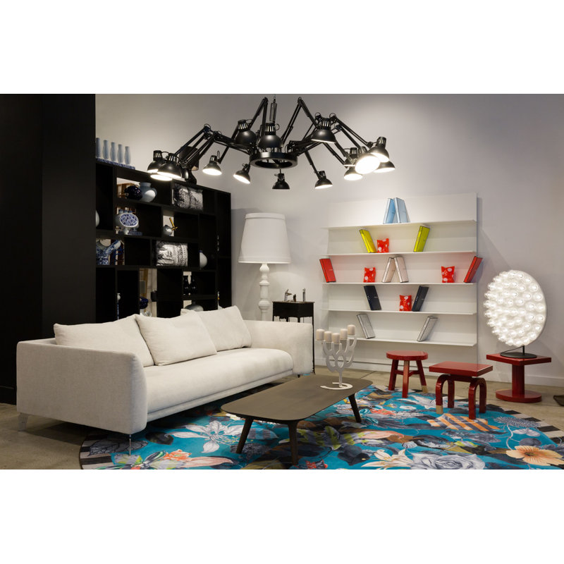 Dear Ingo 16 - Light Chandelier, Black