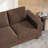 64.2” Loveseat Sofa Couches, Modern 2 Seat Sofa For Small Living Room Bedroom Office-326105896