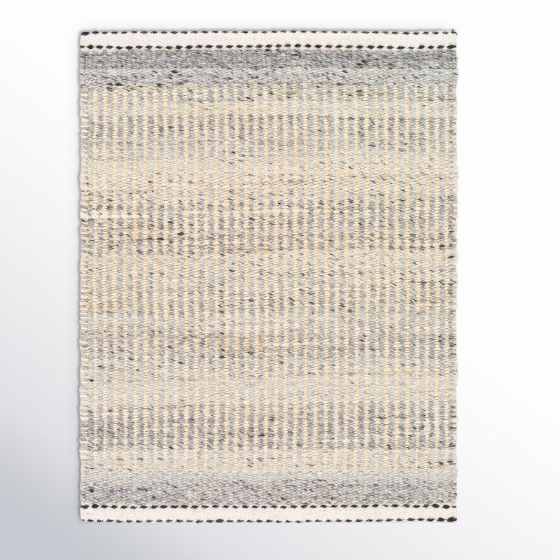 Lessie Striped Indoor Rug, Rectangle 6' x 9'