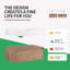 Ensemble de meuble-lavabo mural simple 30 po
