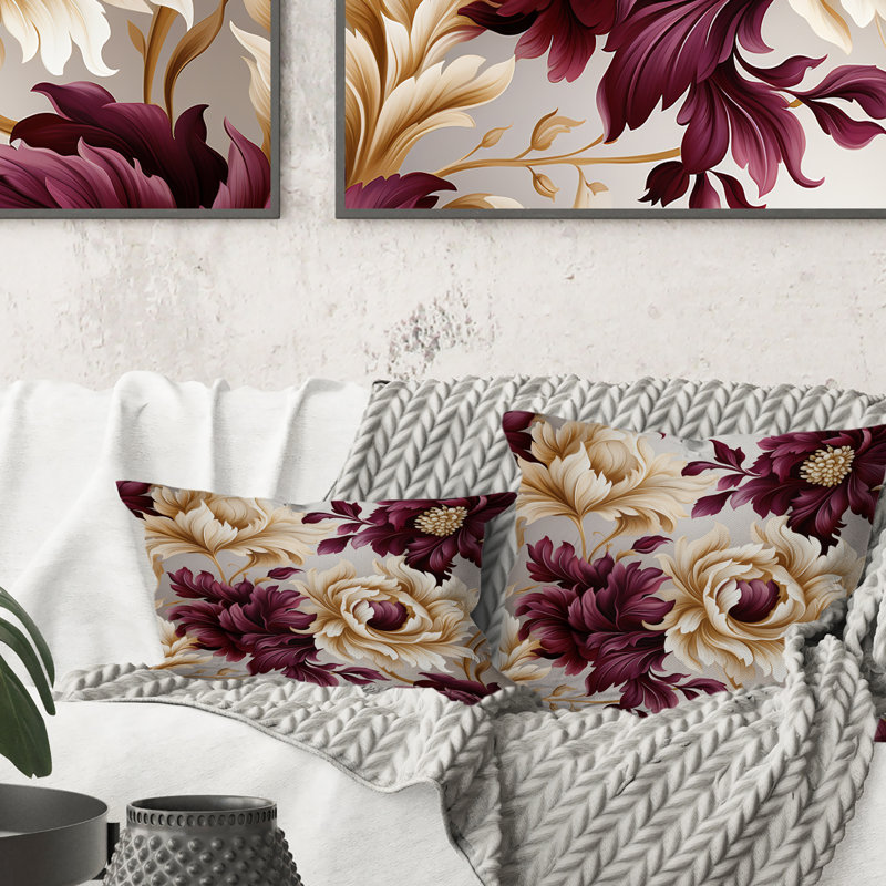 Coussin décoratif, H 18 po x l 18 po
