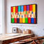 Crayons de couleur pour impression sur toile-1847441790
