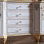 French-style Light Luxury Off-white TV Cabinet