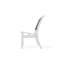 Chaise d'appoint empilable en polymère de qualité marine Leeward Sling-98359790-98359819