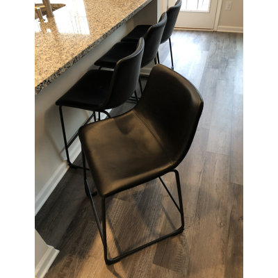 Tabouret de comptoir rembourré Kiryll
