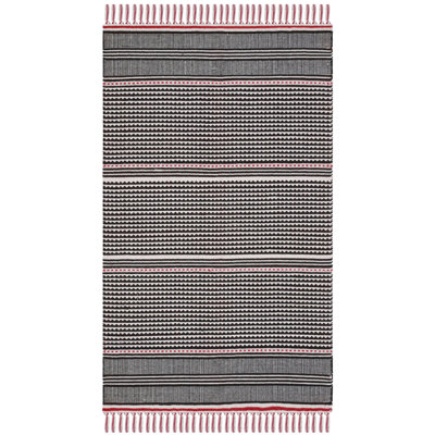 Granada Hand Woven Performance Striped Rug