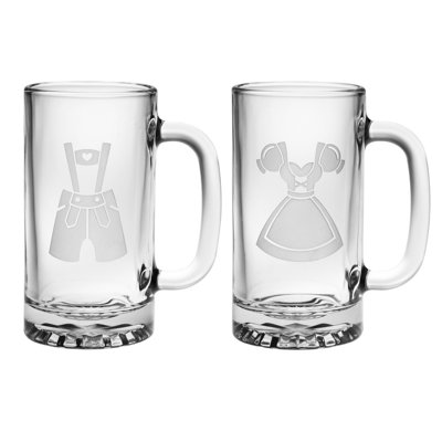 16 oz. Beer Mug Set