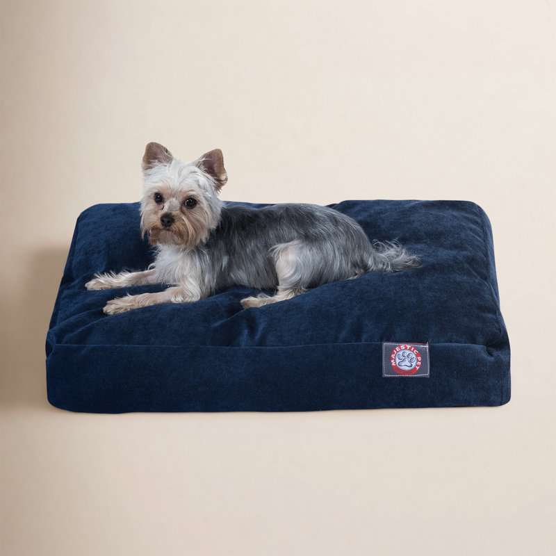 Coussin Villa, Moyen (l 29 po x P 36 po x H 4 po), Bleu marine