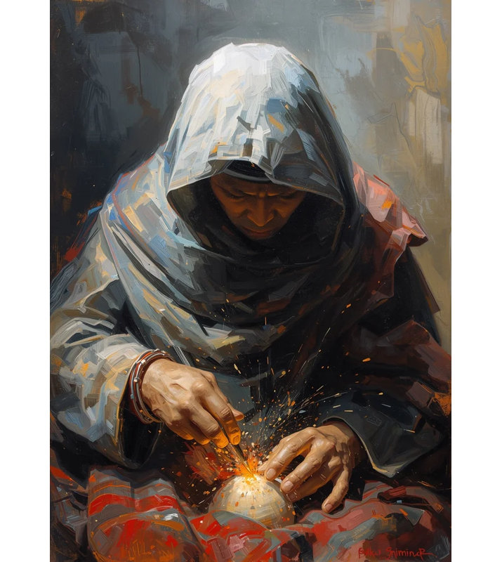 Lueur d'artisan