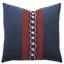 Newport Linen Square Pillow Cover & Insert