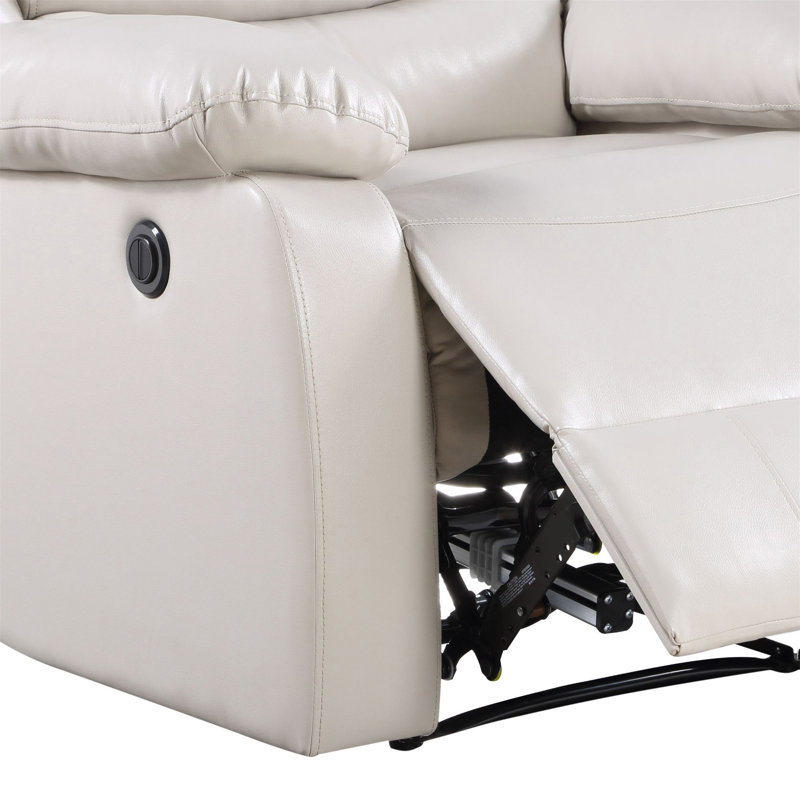 Fauteuil inclinable électrique Eilbra, Beige