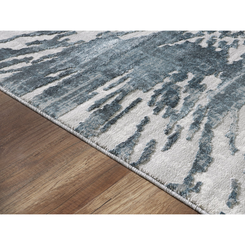 Ravi Abstract Indoor Rug, Rectangle 7'9" x 10'2"