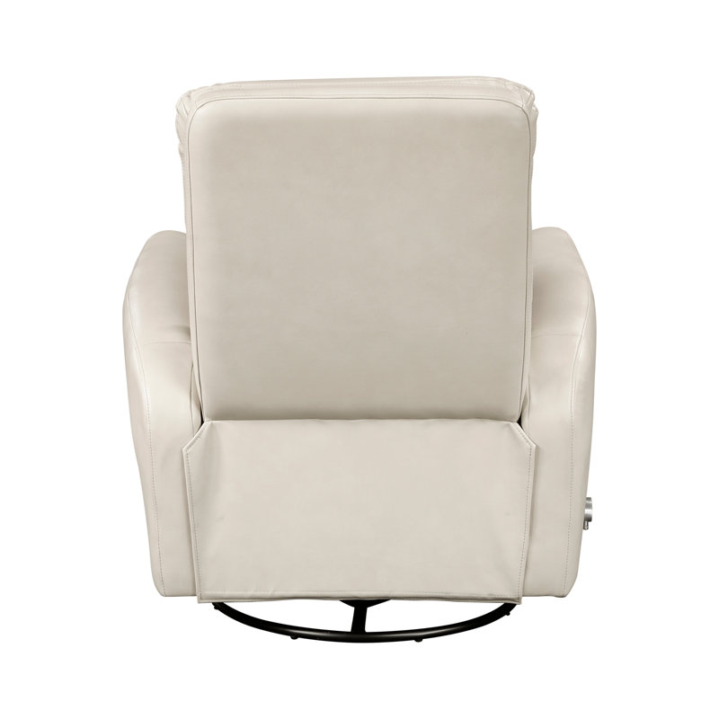 Glider Reclining chair, Beige
