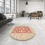 Beige oriental Cromartie/Tapis décoratif rouge-1224694519