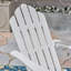Chaise Adirondack pliante en bois massif Mobley-31470437