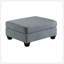 Canapé modulaire 6 pièces Mobilier de salon Canapé-lit Canapé-lit en lin 4X Fauteuil d'angle 1X et 1X Repose-pieds-1874980365