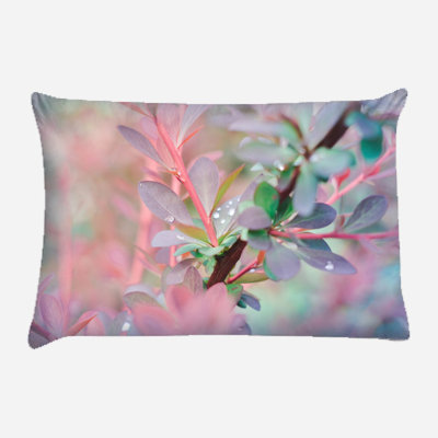 Evadne Outdoor Reversible Throw Pillow
