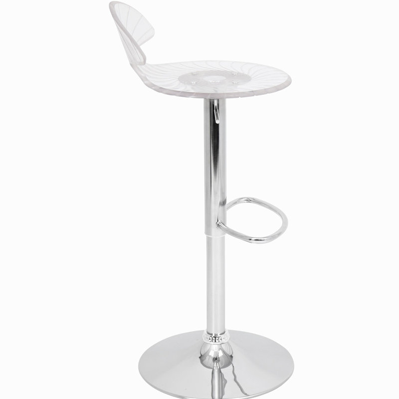 Karena Swivel Adjustable Height Counter Stool
