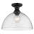 Bales Glass Semi Flush Mount-426662906