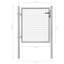 Aderyn Silver Metal Gate-2022612908