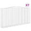 220 cm H x 400 cm W Border Fencing